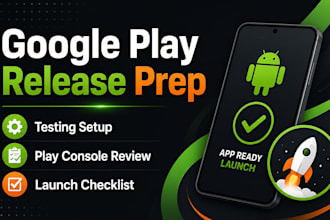 review your google play testing and release setup