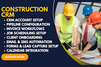 setup construction crm jobber jobnimbus buildertrend housecall pro servicetitan