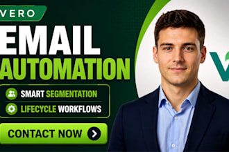 setup vero email segmentation vero lifecycle automation email campaign design