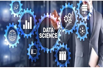 develop machine learning and data analysis projects in python