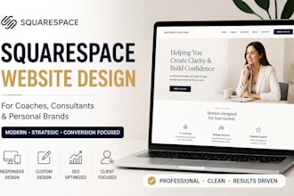 squarespace redesign personal brand website squarespace website squarespace SEO
