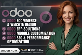 odoo ecommerce website design odoo erp odoo module customization fix odoo seo