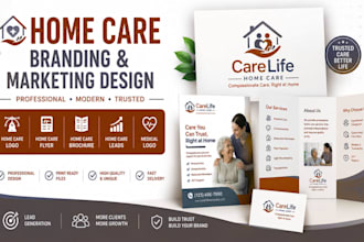home care logo home care leads homecare flyer homecare brochure homecare website