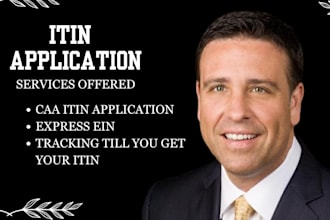 help you apply for your irs itin individual taxpayer identification number