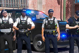 create custom fivepd scenarios, calls and police missions