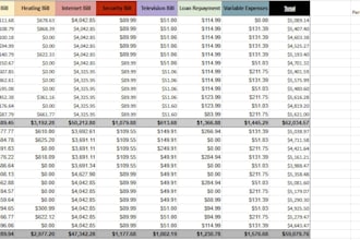 provide data entry and coaching on excel formulas