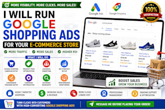 run google shopping ads for your ecommerce store