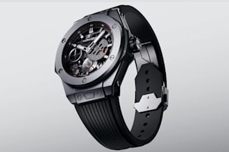 create 3d wristwatch, 3d watch design, 3d animation, jewelry design watch render
