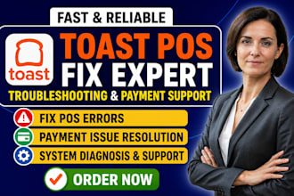 troubleshoot and fix your toast pos errors and payment issue