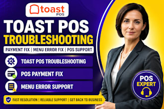 toast pos troubleshooting, pos payment fix, menu error support, pos help