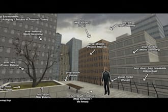 create a custom garrys mod gmod map with lua scripting and addon integration