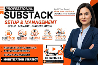 setup substack substack newsletter podcast setup manage substack post