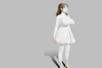 design realistic second life avatar clothing and accessories