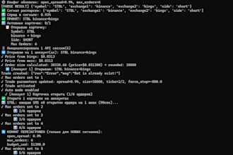 python web scraping script
