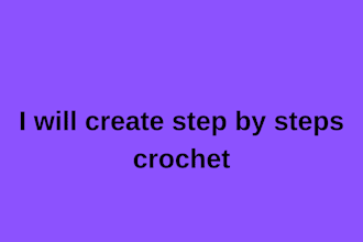 create step by step amigurumi crochet