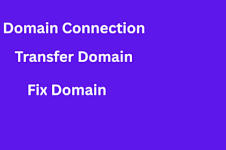 connect domain to wix, shopify, godaddy, transfer domain dns configuration