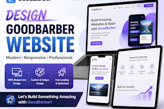 setup a goodbarber mobile app development for your ecommerce