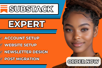 substack setup substack newsletter design substack account podcast setup