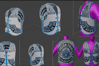 kuttes for fivem ped fivem chain fivem clothing fivem flag, vest, patch kuttes