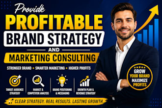 provide profitable brand strategy and marketing consulting