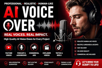 do ai voice over elevenlabs using rvc voice model clone as wav for your video