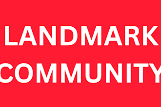 setup landmark community for you