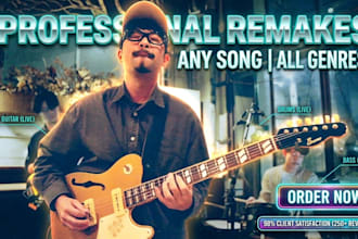 record banjo, fiddle, acoustic guitar or pedal steel for your nashville song