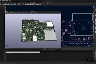 build custom altium pcb, kicad pcb, rf and arduino pcb design