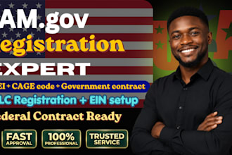 do sam gov registration, cage code, uei, llc and government contracts