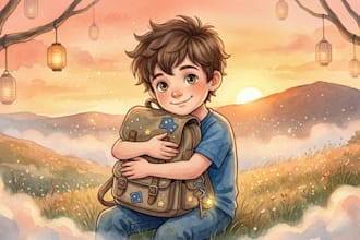 make awesome children book illustration and covers