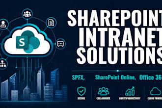 create modern sharepoint intranet using spfx and office 365