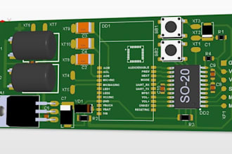 do pcb design, circuit, schematic design, analog, iot, smt, flexible, rigid pcb