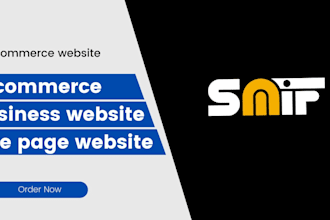 redesign or build wordpress website with elementor