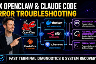 fix openclaw disconnected 1006, 1008, eperm chmod, claude code token drain