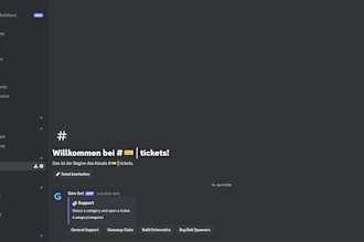 create you a discord server