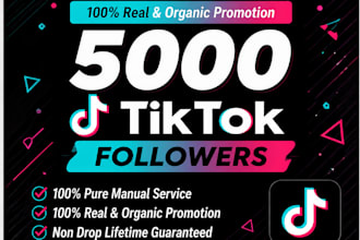 buy 5000 tiktok followers fast