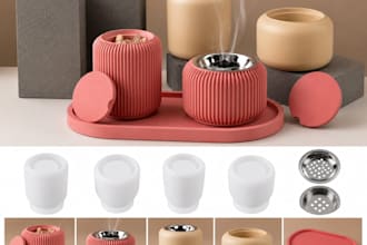 design custom silicone, plastic, candle, and injection molds for manufacturing