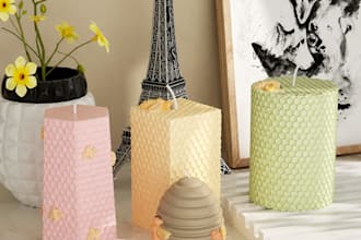 custom silicone plastic mold 3d candle mold and injection mold for manufacturing