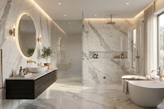 design and render stunning bathrooms to help your showroom attract more buyer
