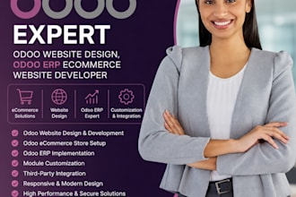 be your odoo expert   odoo website design  odoo erp ecommerce website developer