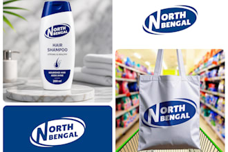 do modern brand logo for your brand