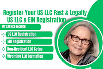 do USA llc registration with ein for US residents and non US residents