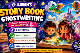 do children story book ghostwriting for children book kids book children story
