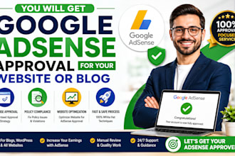 get google adsense approval for your website or blog