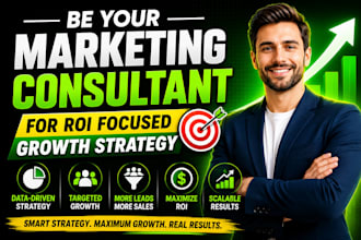 be your marketing consultant for ROI focused growth strategy