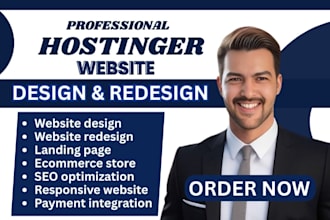 hostinger website redesign, hostinger, hostinger ecommerce, hostinger wordpress