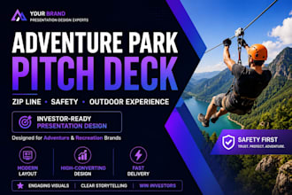create zip line pitch deck adventure park deck safety deck