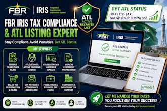 do pakistan fbr iris tax compliance and list you in atl