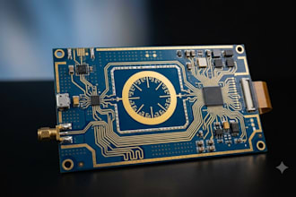 design rf pcb, antenna pcb, high speed pcb, pcb layout, gerber files