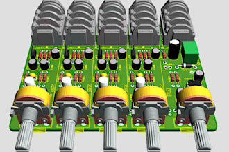 do pcb hardware design for led lighting circuits, rf pcb and schematics